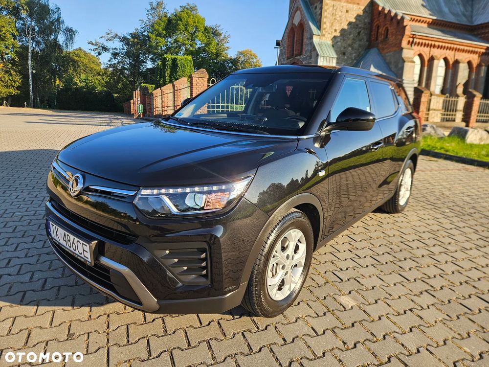 SsangYong/KGM Tivoli - 1