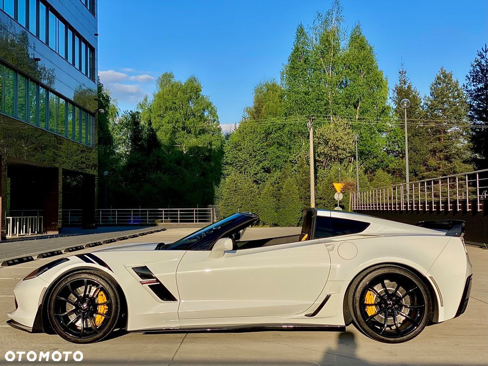 Chevrolet Corvette Grand Sport 3LT 6.2 Automatik - 6
