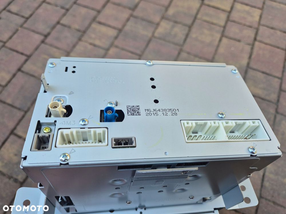 nawigacja hyundai santa fe iii lift 96560-2w2504x - 3