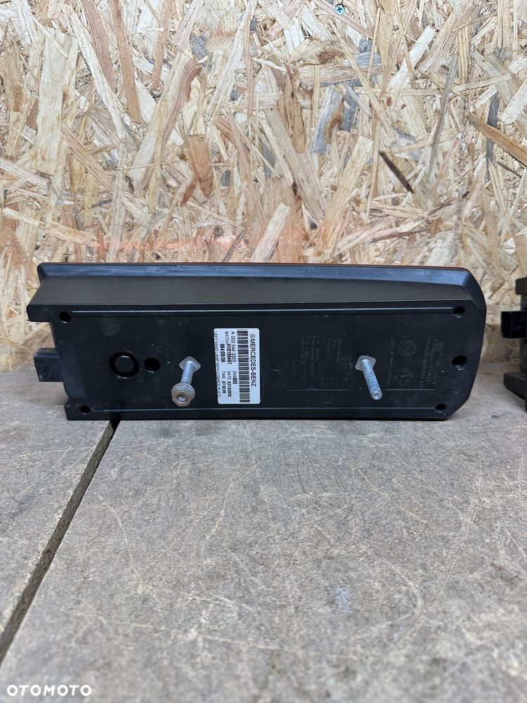 MERCEDES ACTROS MP5 LAMPA TYŁ LEWA PRAWA LED A0035443203 A0035443303 - 6