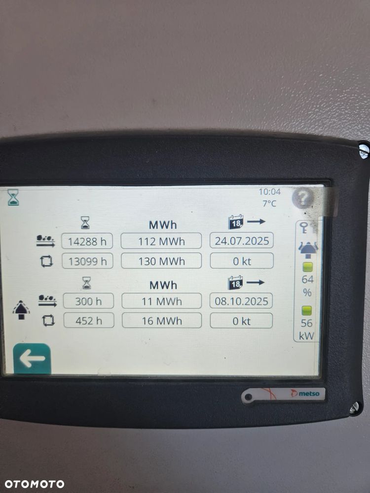 Inny Metso HP200 Kruszarka Stożkowa - Stacjonarna - 6