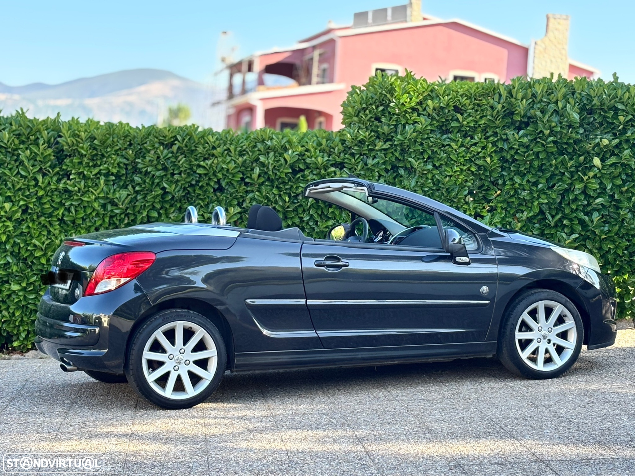 Peugeot 207 CC 1.6 HDi Roland Garros - 6