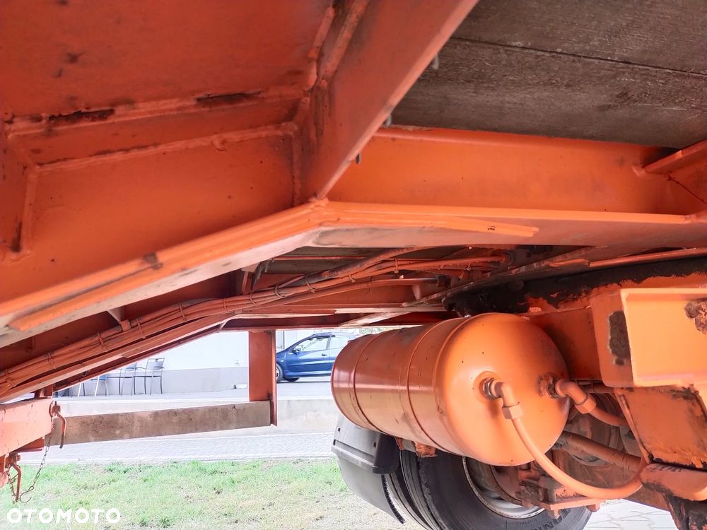 Goldhofer Przyczepa niskopodwoziowa 3 OSIE Najazdy Gruba solidna rama - 6