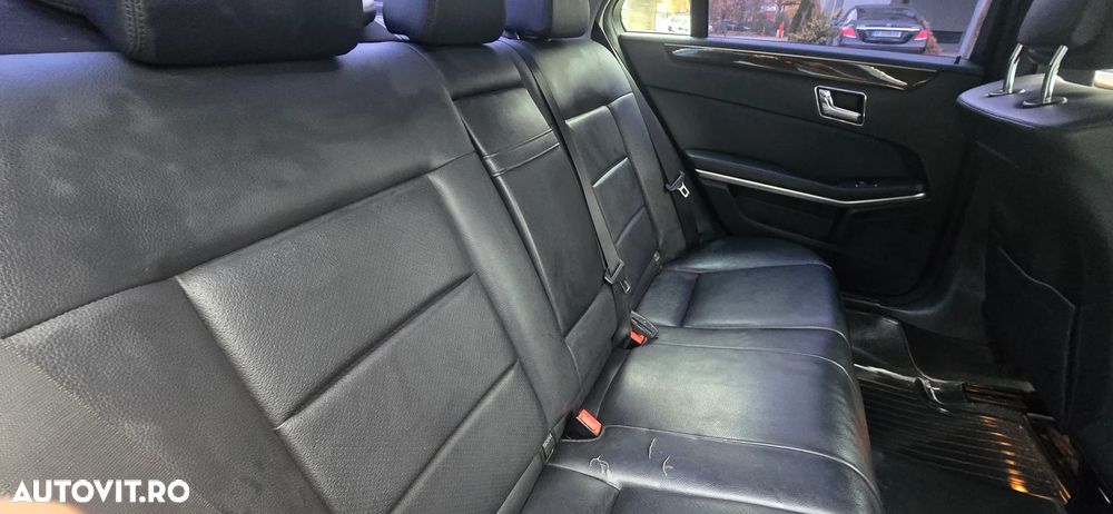 Mercedes-Benz E 200 CDI DPF BlueEFFICIENCY Automatik - 5