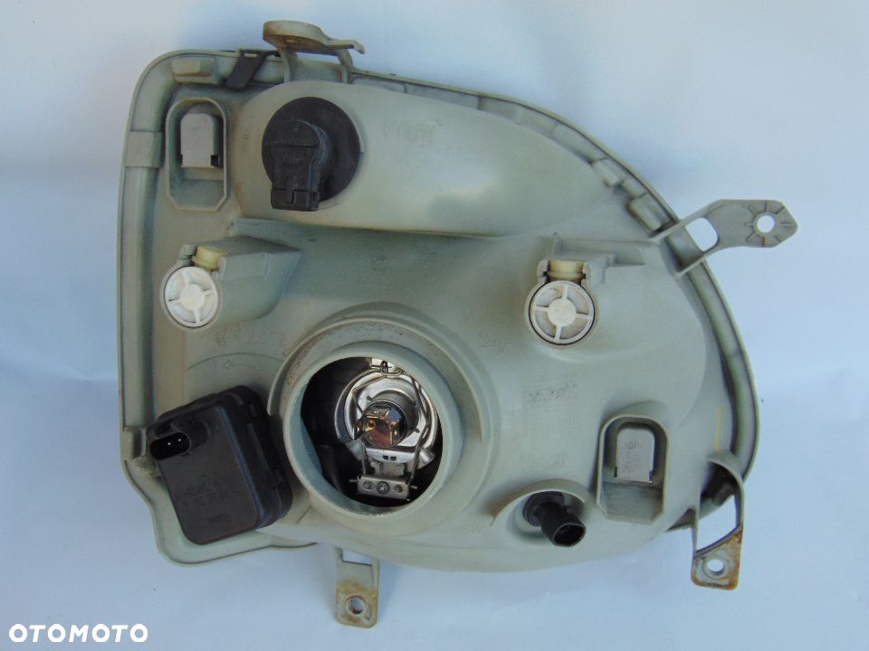 Lampa przednia przód lewa Opel Agila A FL lift 03-07r Europa - 4