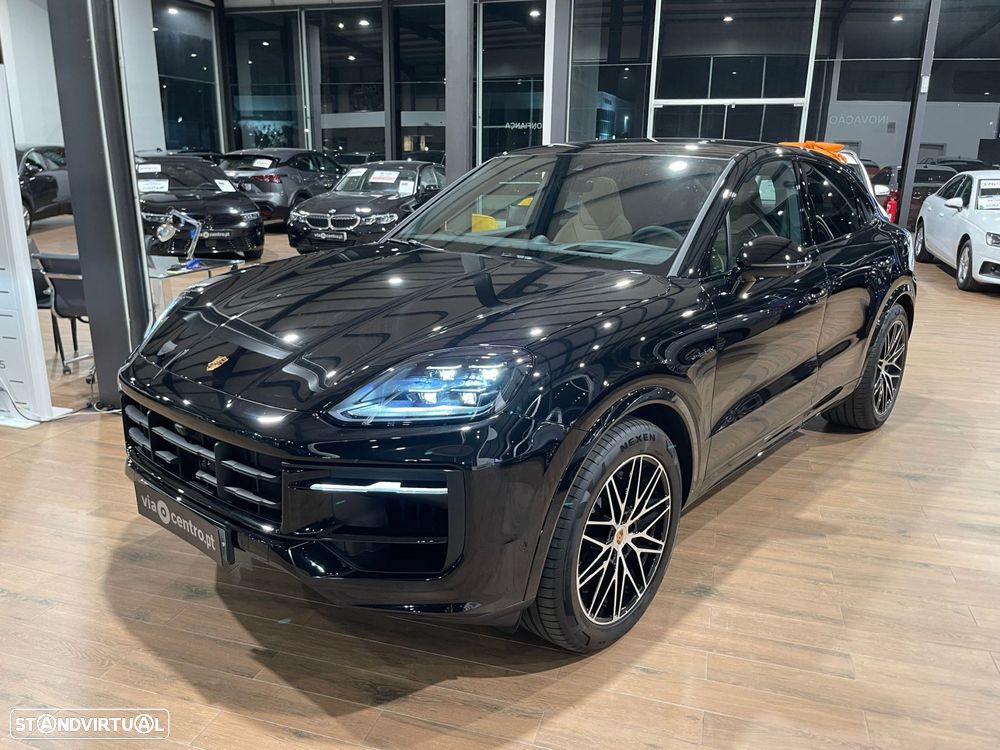 Porsche Cayenne Coupé E-Hybrid Black Edition - 15