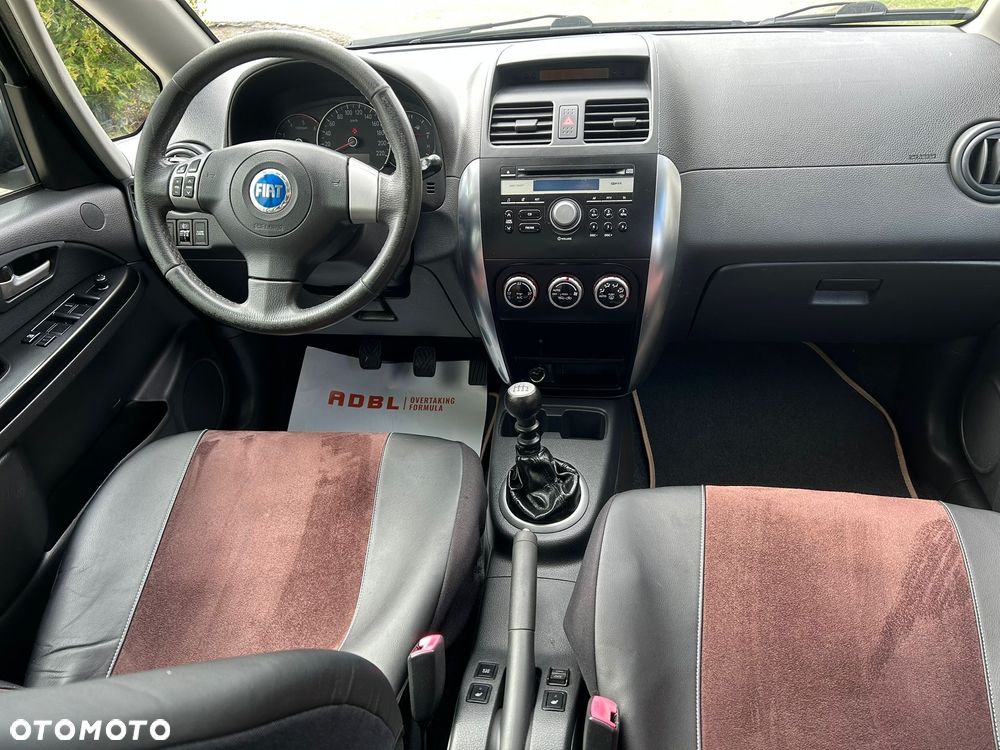 Fiat Sedici 1.9 Multijet 4x4 Dynamic - 5