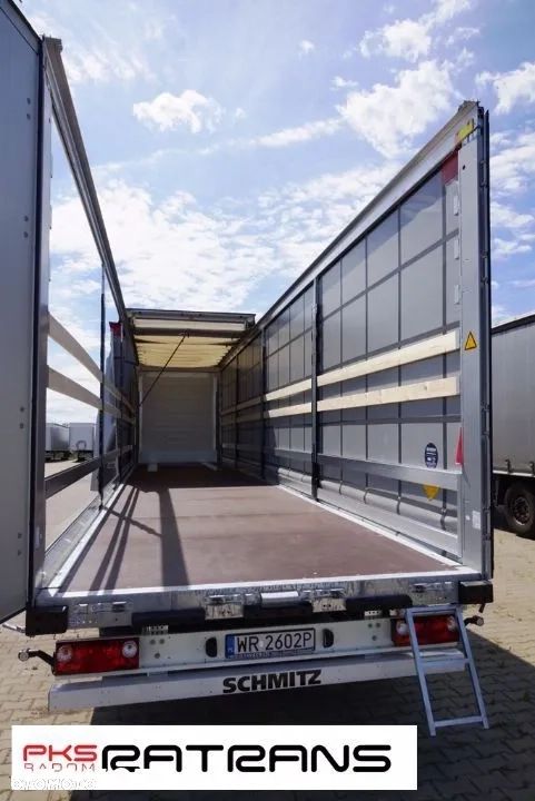Schmitz Cargobull MEGA VARIOS - 385/55/22.5 - 10