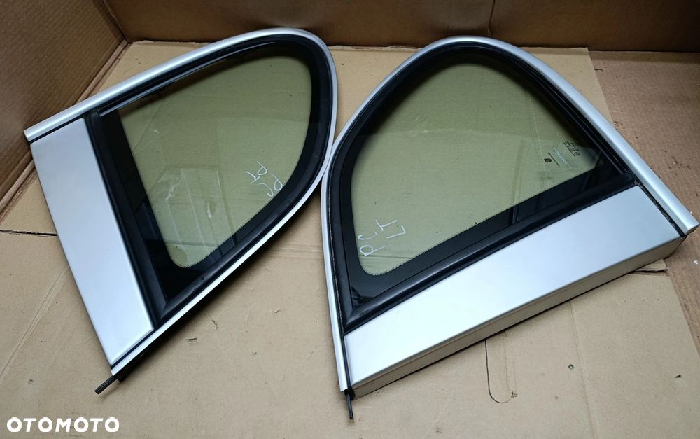 Cayenne I szyba karoseryjna tylna tył komplet LIFT Porsche