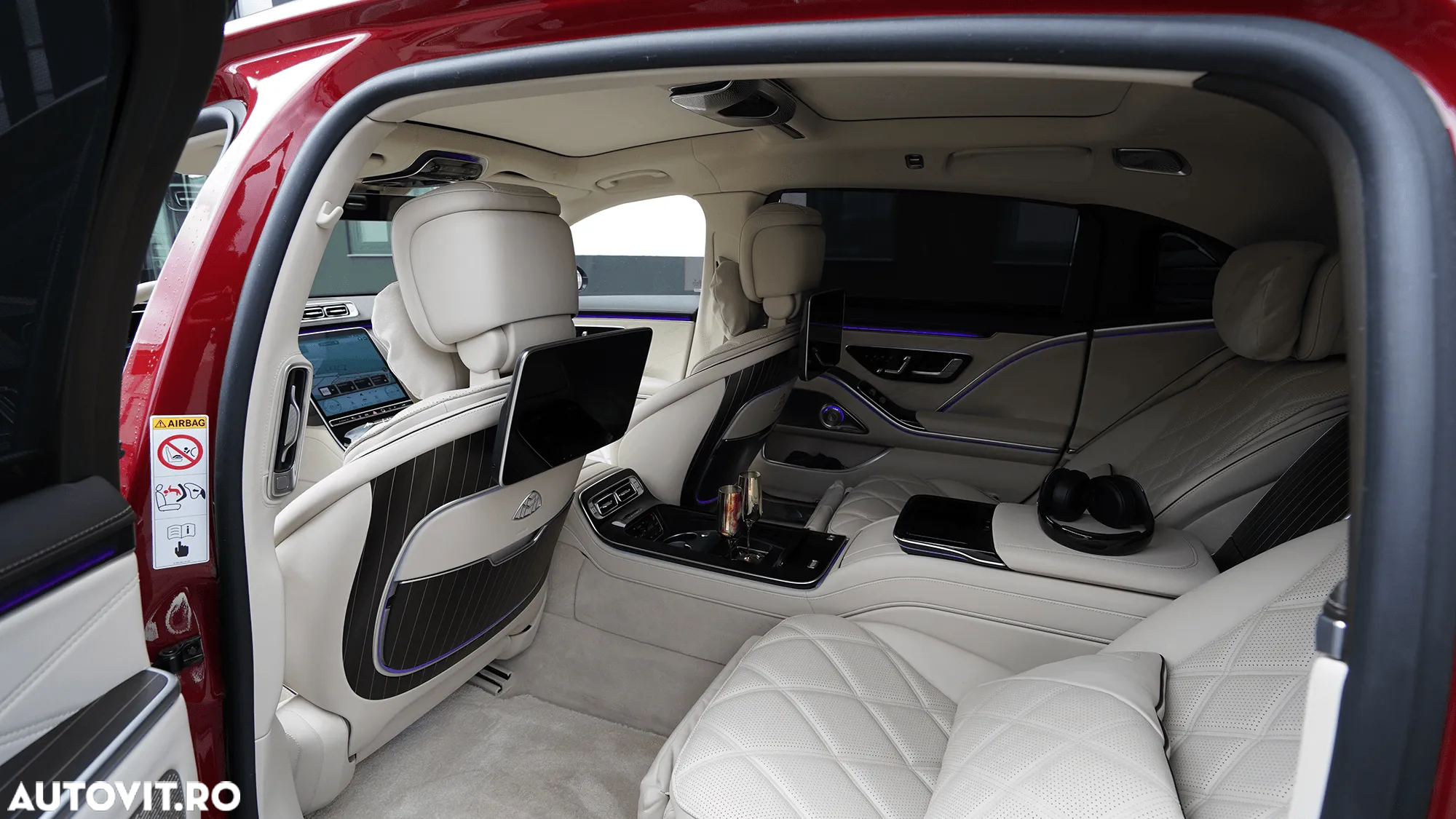 Mercedes-Benz S Maybach Mercedes-Maybach 580 4MATIC MHEV Long - 15