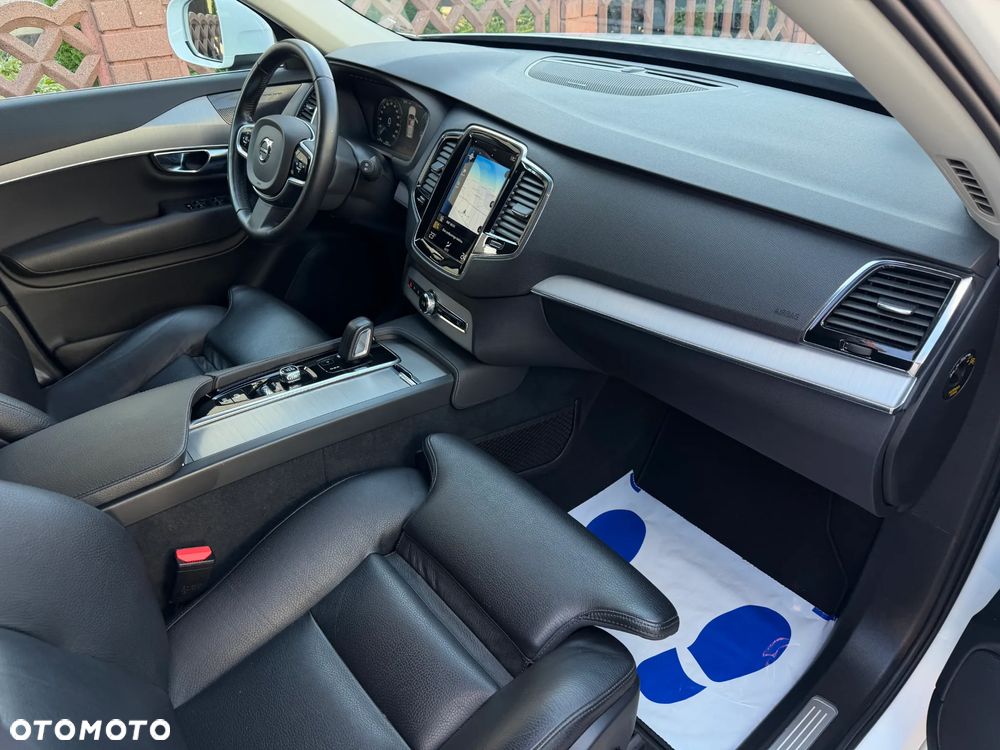 Volvo XC 90 B5 D AWD Momentum Pro 7os - 10