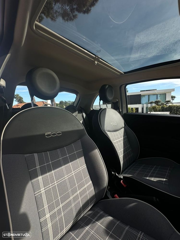 Fiat 500 0.9 TwinAir Lounge Dualogic S&S - 17