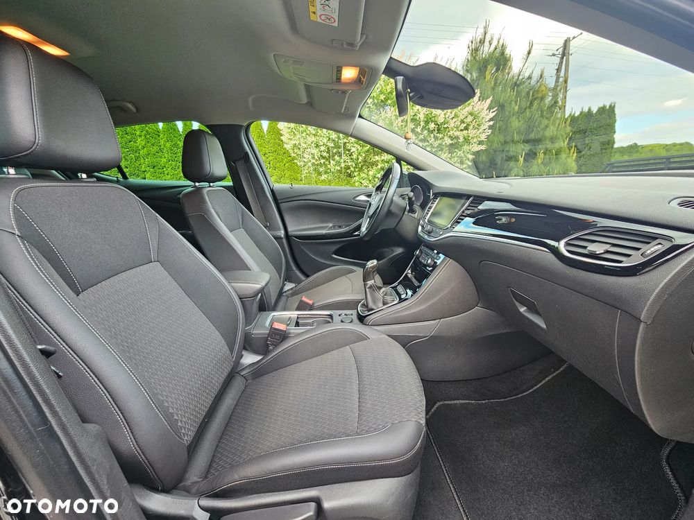 Opel Astra 1.6 D (CDTI) Start/Stop Selection - 7