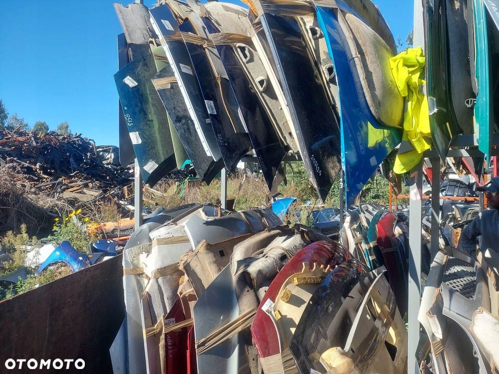 KOMPLETNY PRZÓD MASKA ZDERZAK BŁOTNIK LAMPA PRZÓD FORD TRANSIT V - 17