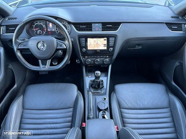 Skoda Octavia Break 2.0 TSI RS - 16