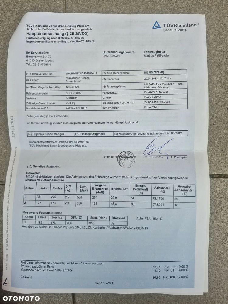 Opel Zafira 1.4 Turbo Edition - 30