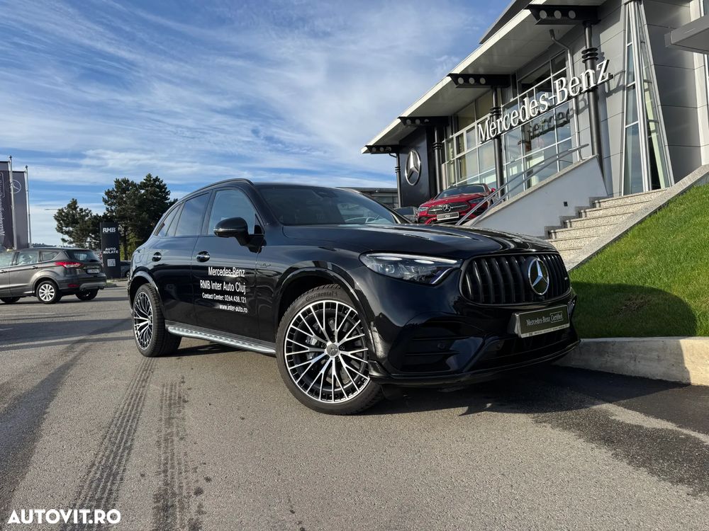 Mercedes-Benz GLC AMG 43 4MATIC MHEV - 21