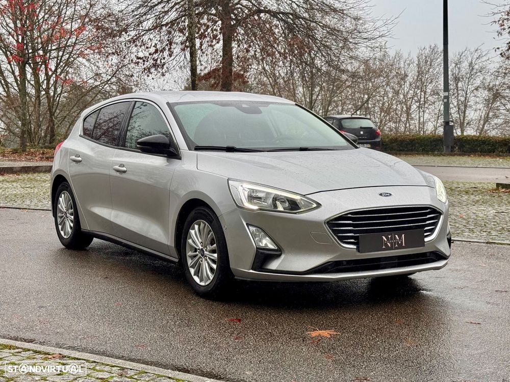 Ford Focus 1.0 EcoBoost Titanium - 8