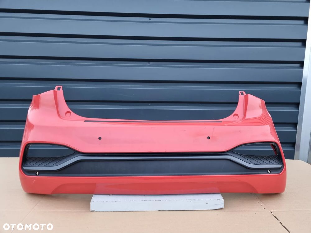 Hyundai I20 II Lift 2018- zderzak tył oryginał MD075 - 1