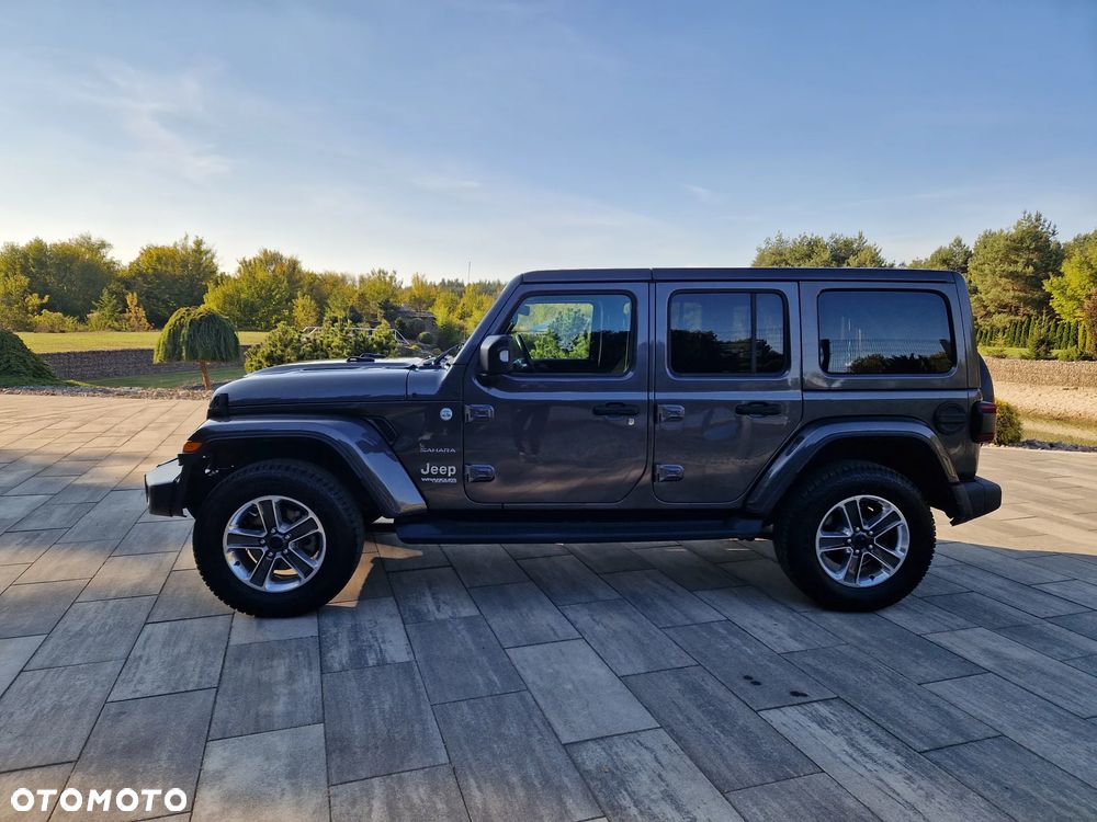 Jeep Wrangler Unlimited GME 2.0 Turbo Sahara - 3