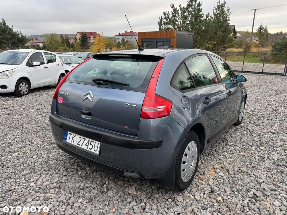 Citroen C4 2007 photo 4