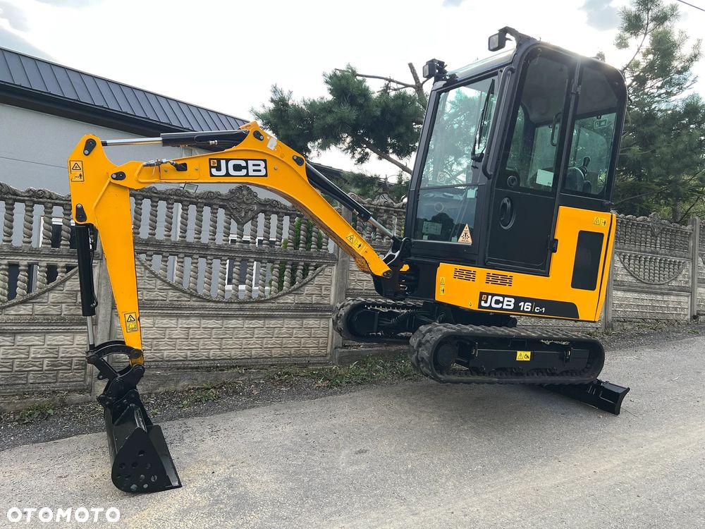 JCB 16c-1 | Minikoparka JCB 16 C-1 | 2 Tony | Rozsuwane Gąsienice | JAK NOWA | Mini Koparka | 16c1 | - 14