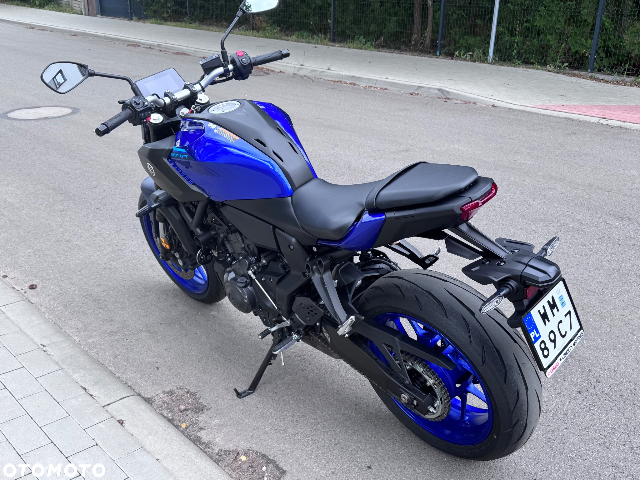 Yamaha MT - 5