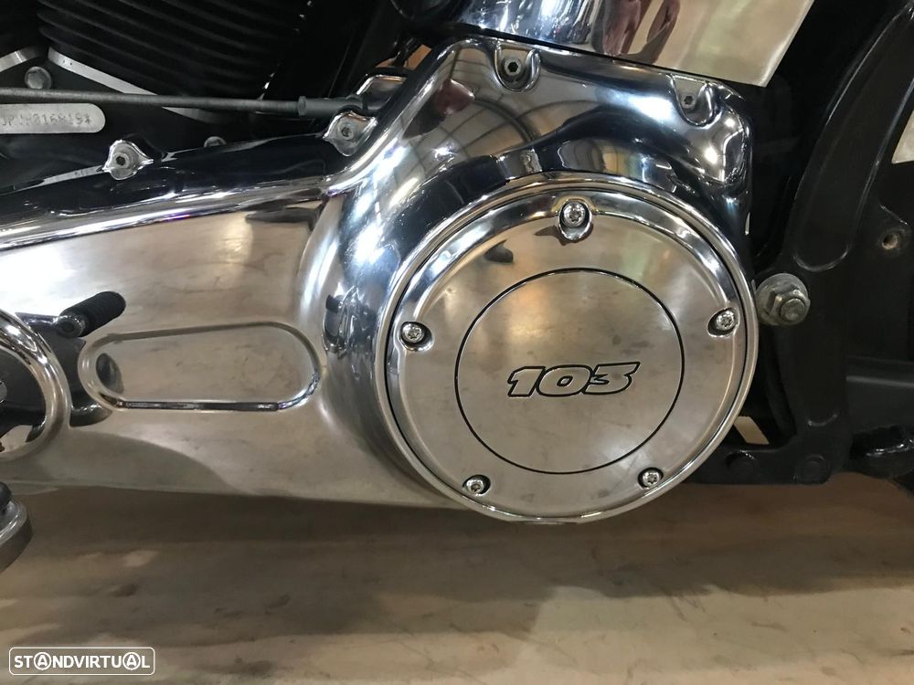 Harley-Davidson Heritage Softail Classic FLSTC 103 - 10