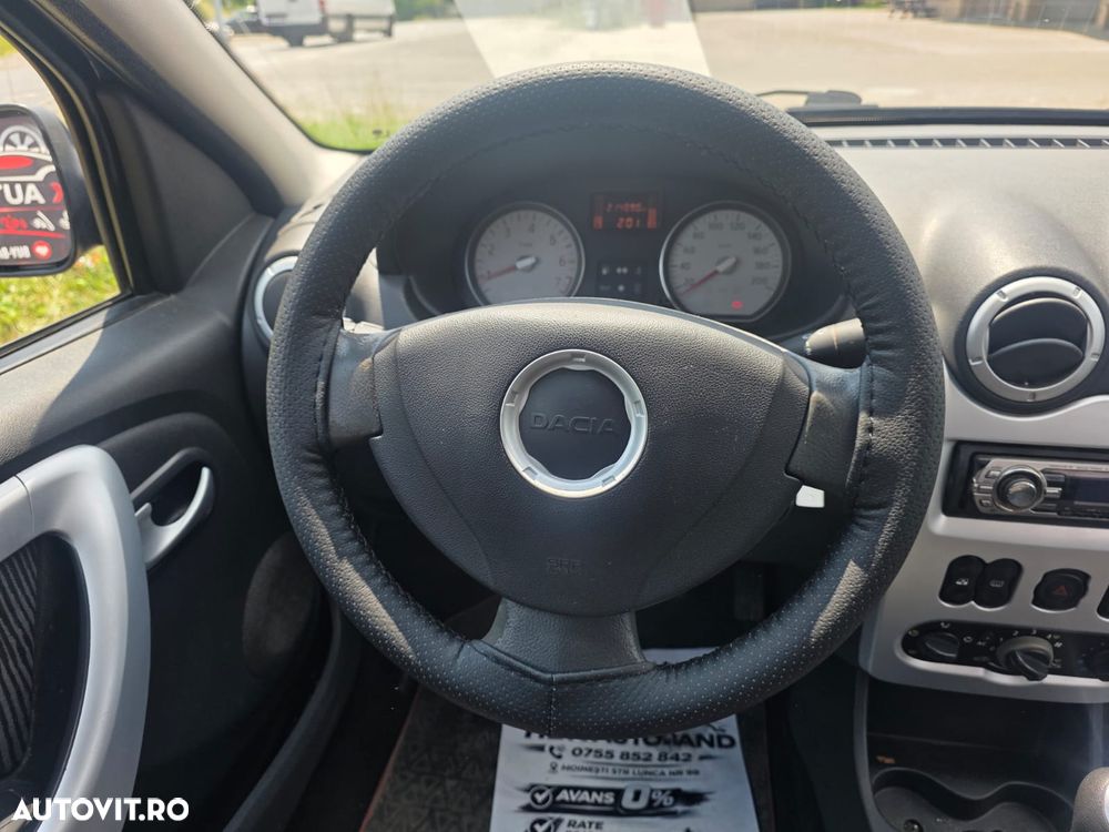 DACIA Logan 2009 — imagine 14