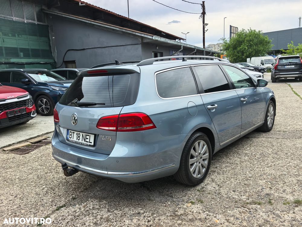 Volkswagen Passat 2.0 TDI BlueMotion Technology Comfortline - 4
