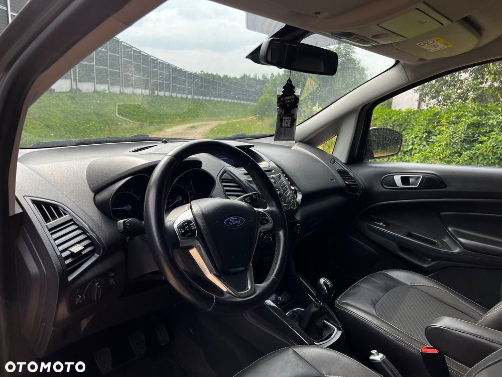 Ford EcoSport 1.0 EcoBoost Titanium ASS - 14