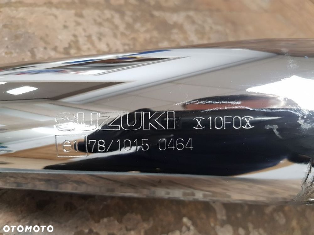 Tłumiki fabryczne komplet Suzuki Vl1500 LC Intruder - 11
