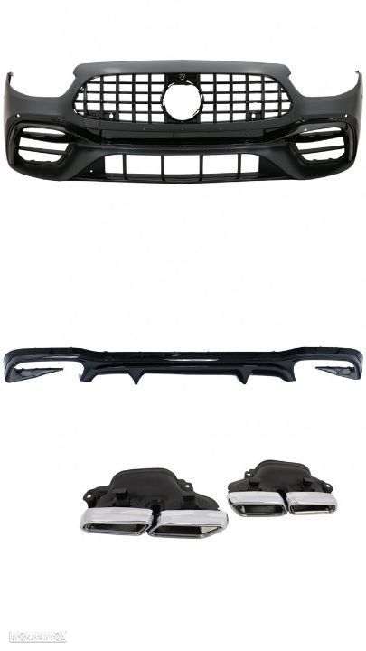 Body Kit Mercedes E W213 (2020 em diante)