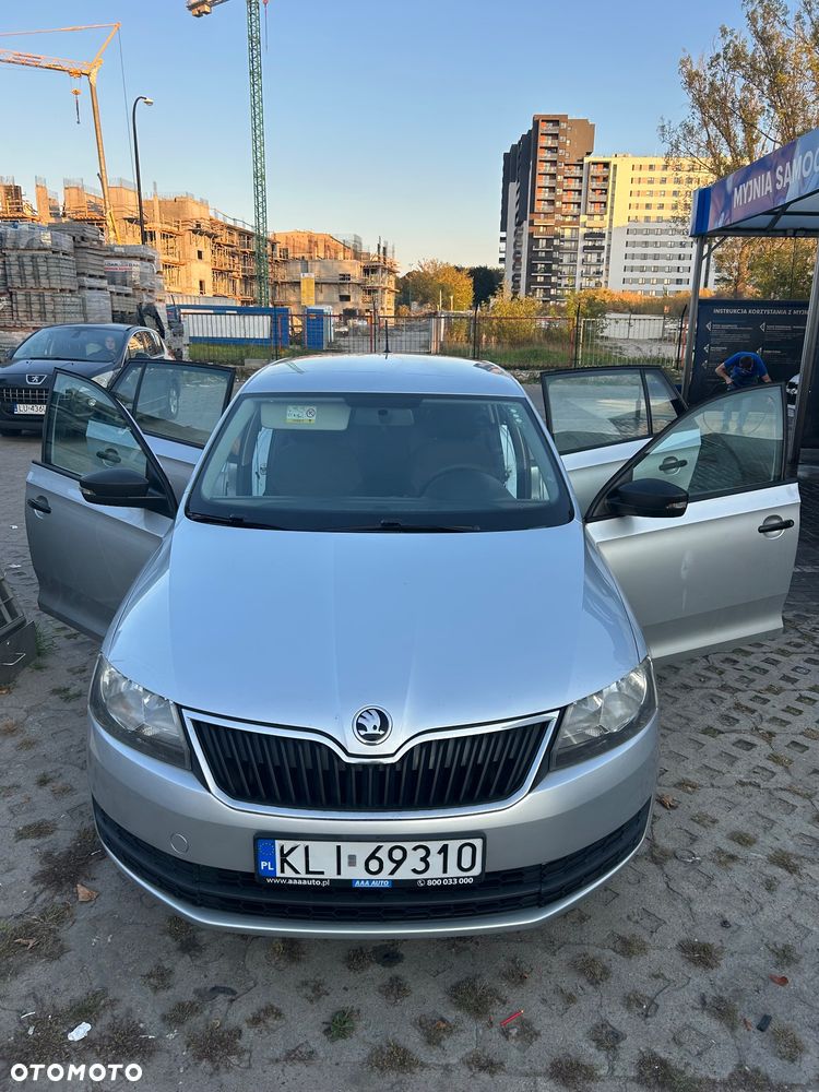 Skoda Rapid