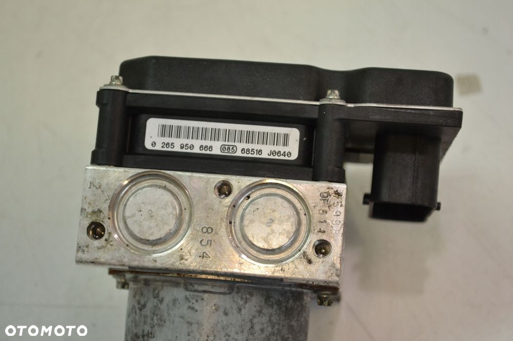 BMW E60 E61 POMPA ABS STEROWNIK 6775730 0265236020 - 3