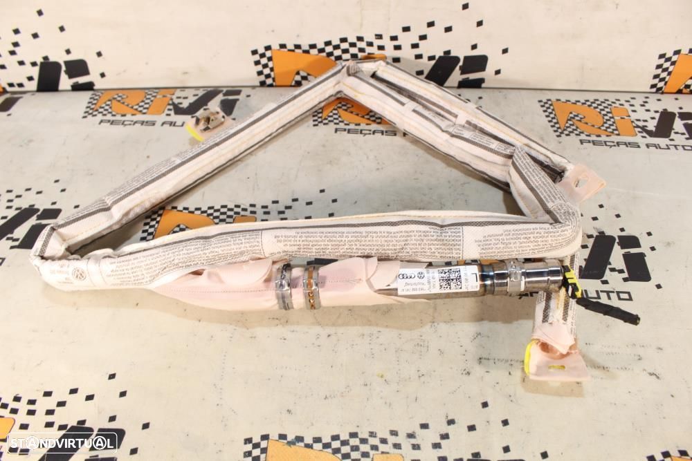 Airbag De Cortina Esquerdo Volkswagen Scirocco (137, 138)  1K8880741a - 1