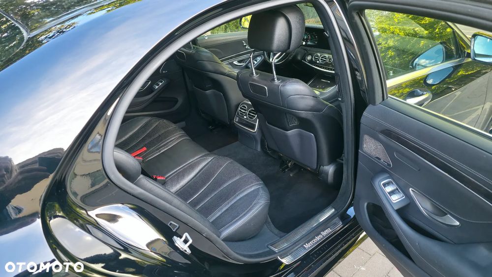 Mercedes-Benz Klasa S 400 4-Matic L - 8