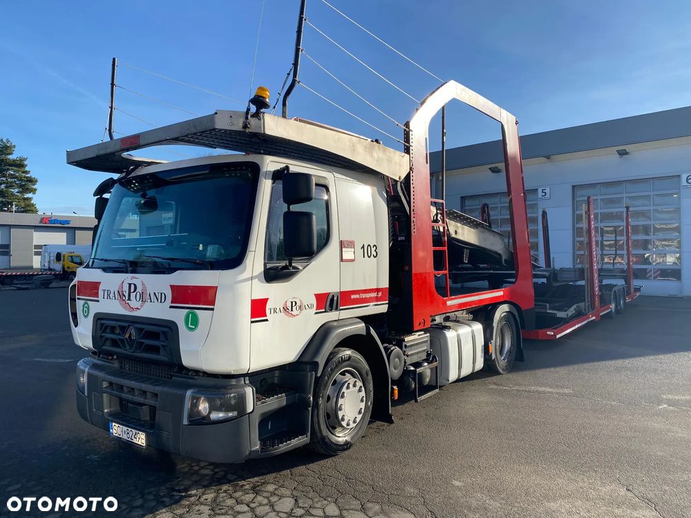 Renault D-WIDE + LOHR EUROLOHR - 1