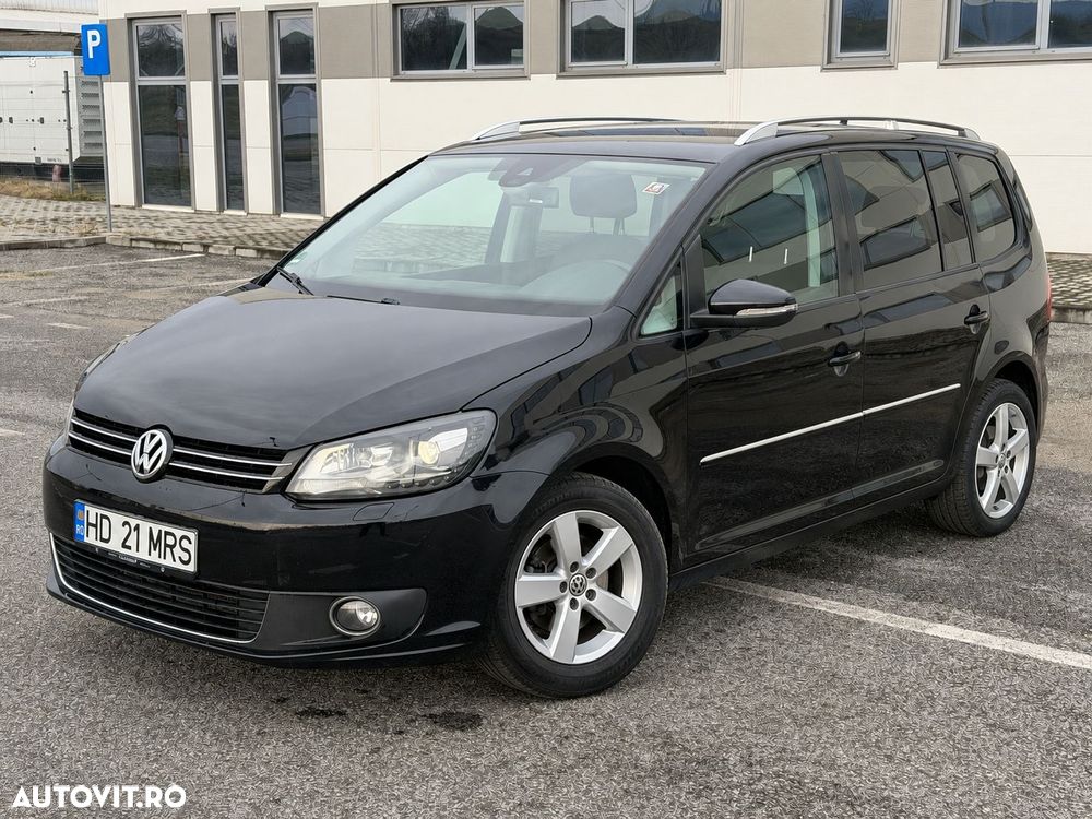 Volkswagen Touran 2.0 TDI DPF Highline - 1