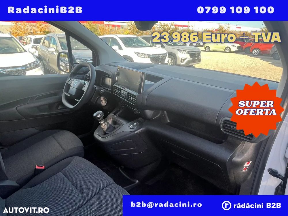 Opel Combo L1 IZOTERM cu agregat - 16