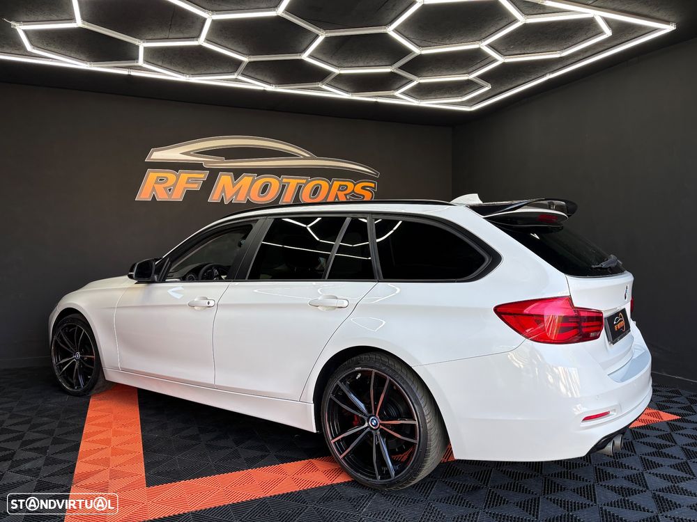 BMW 320 d Aut. Sport Line - 31