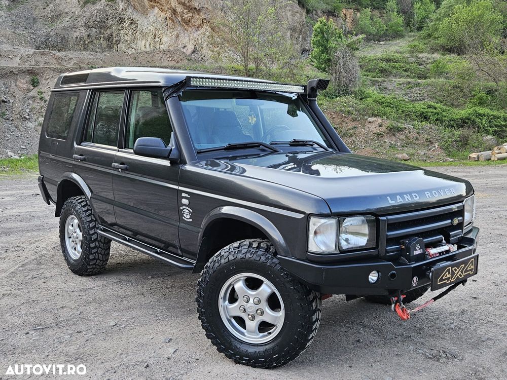Land Rover Discovery - 1