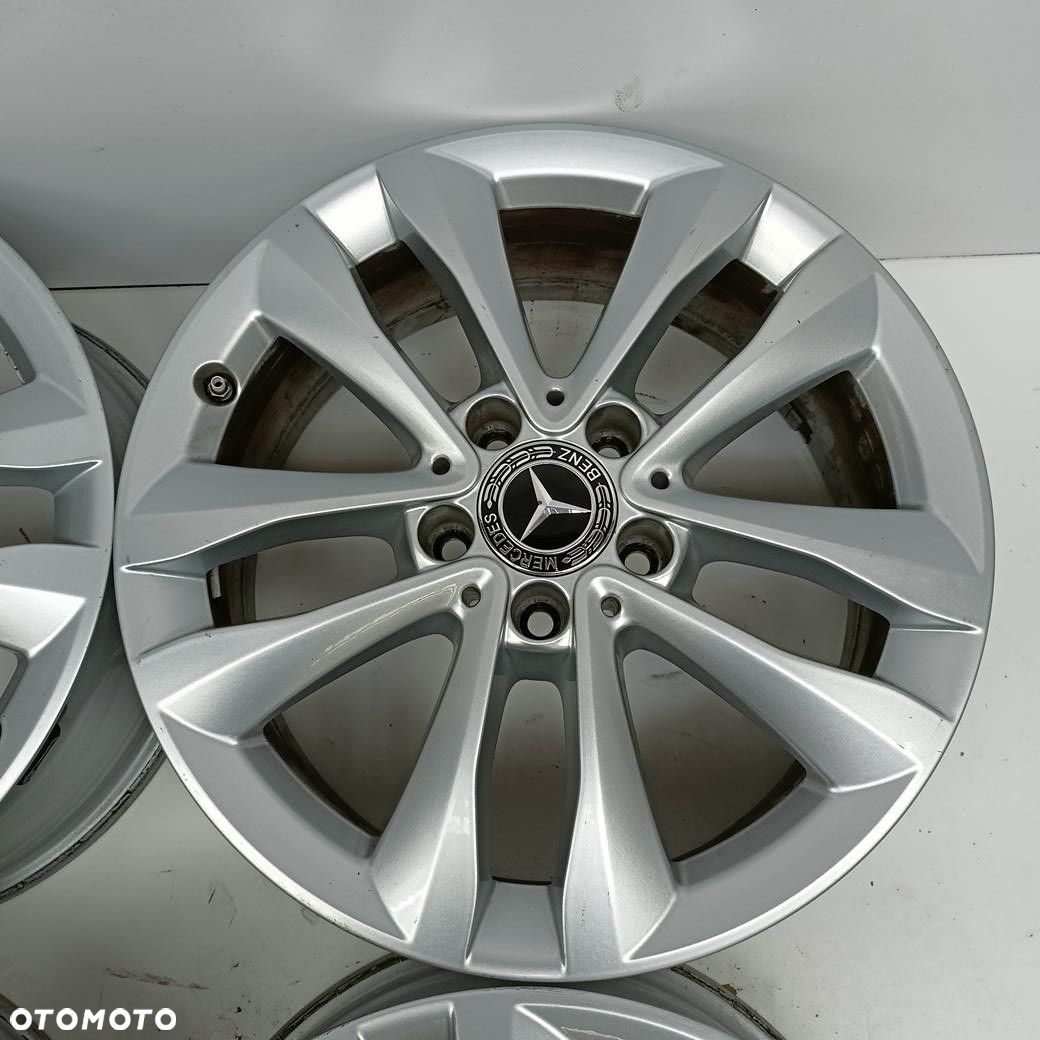 Alufelgi 5x112 17 Merc C-Klasa A2054018000 4szt (F345) - 3
