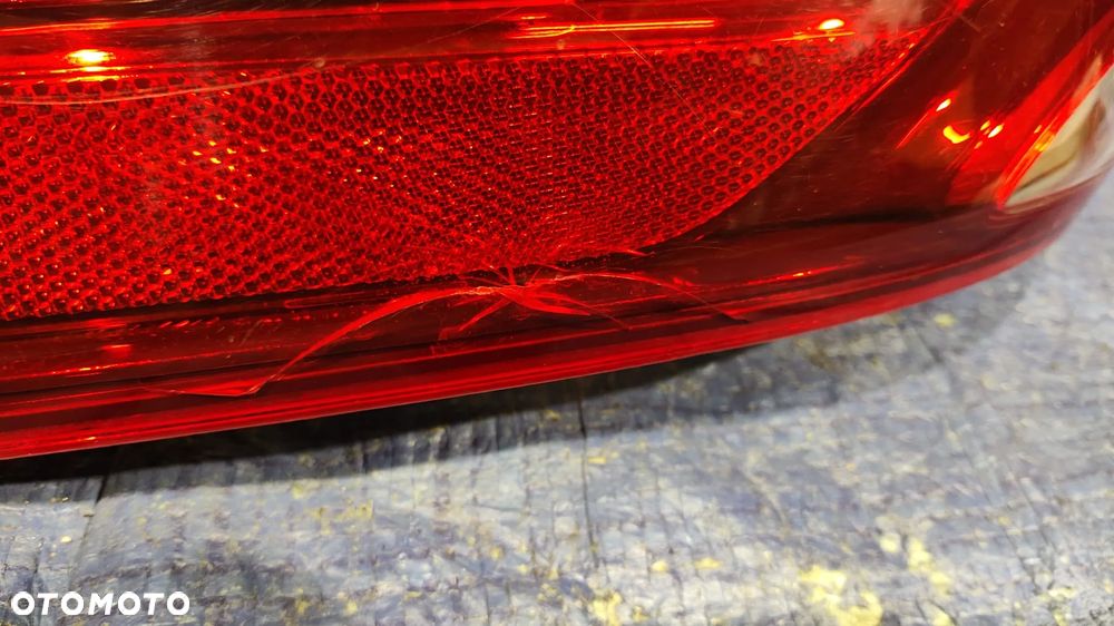 LAMPA LED LEWY TYŁ ORYGINALNA A1669065501 EUROPA MERCEDES GLE W166 - 4