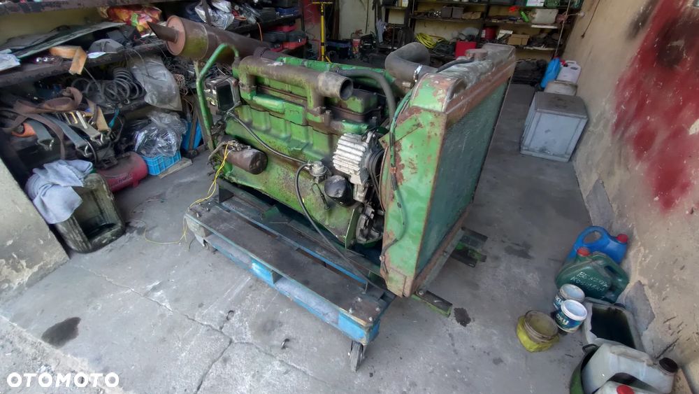 Silnik John Deere 6-cylindrowy M63ZC/3130 traktor kombajn - 3