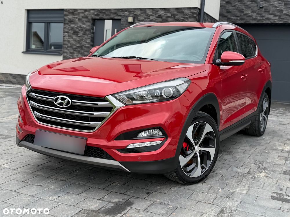 Hyundai Tucson 1.6 Turbo 4WD DCT Premium - 4