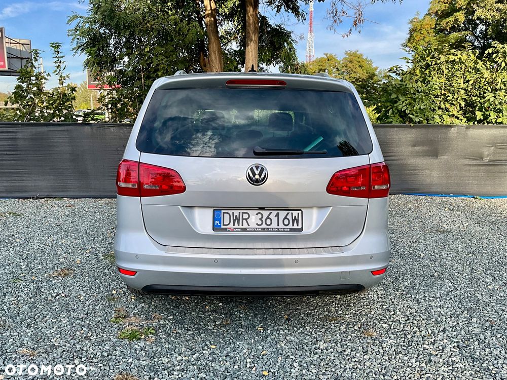 Volkswagen Sharan 2.0 TDI DSG BlueMotion Technology Highline - 6