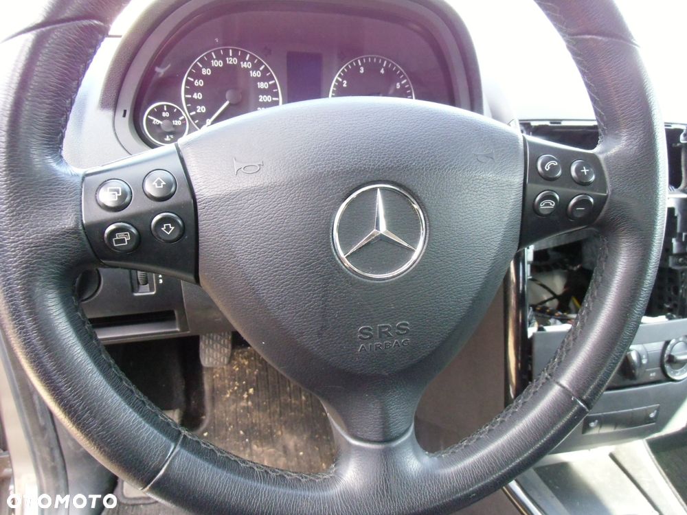 DESKA KONSOLA AIRBAG PASY MERCEDES A KLASA W169 - 3