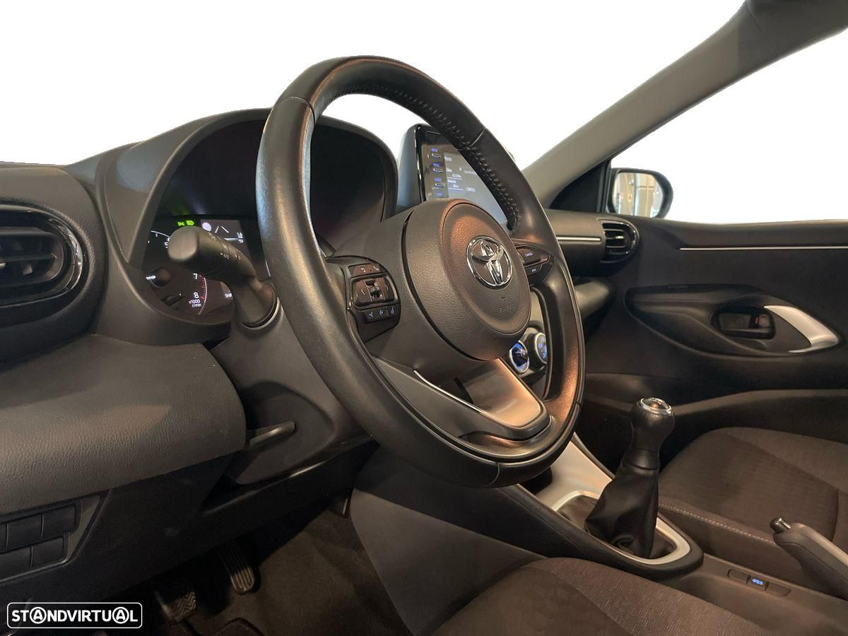 Toyota Yaris 1.0 VVT-i Comfort Plus - 12