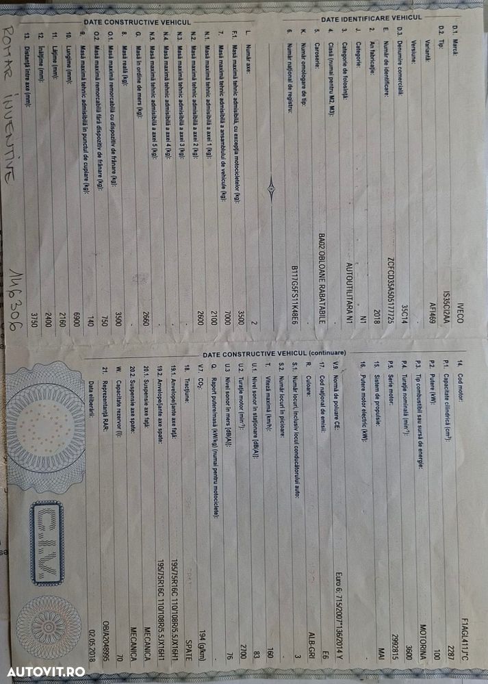 Iveco Daily 35C14 - 8